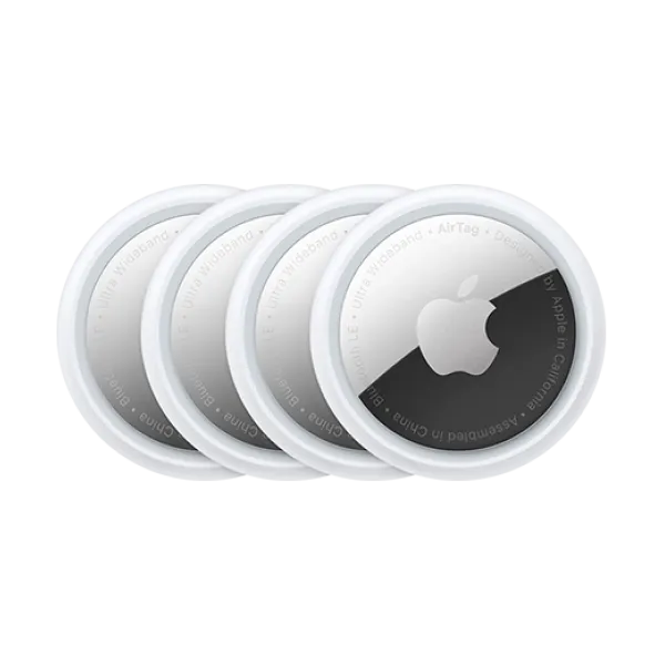 APPLE AirTag 4-pack White
