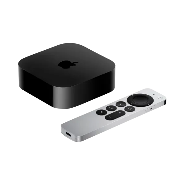 Медіаплеєр APPLE TV 4K 64GB Black