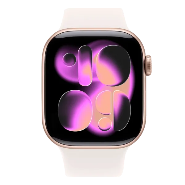 Смарт годинник APPLE S11 Rose Gold
