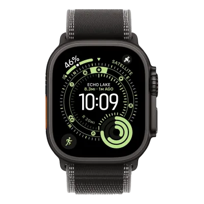 Смарт годиннки Apple Watch Ultra 3 Black Titanium