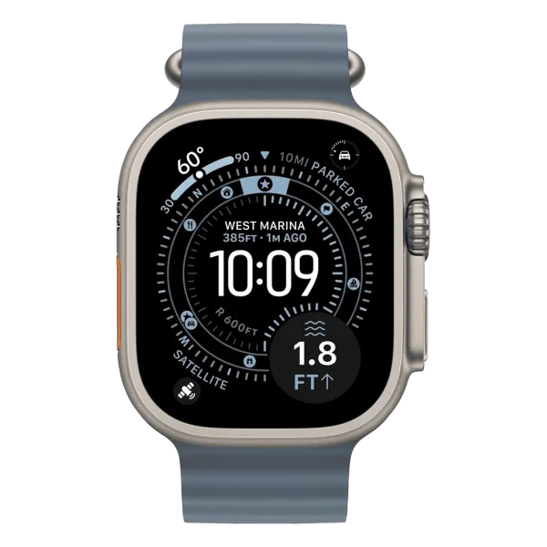 Смарт годиннки APPLE WATCH S Ultra 3 Natural