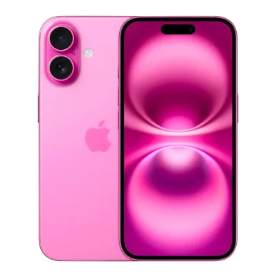 Смартфон APPLE iPhone 16 Plus 128GB Pink