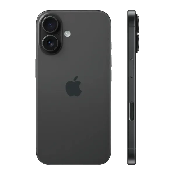 Смартфон APPLE iPhone 16 128GB Black