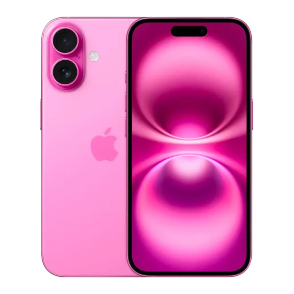 Смартфон APPLE iPhone 16 128GB Pink