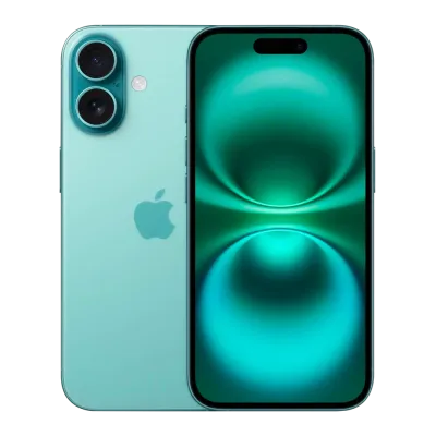 Смартфон APPLE iPhone 16 128GB Teal