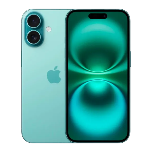 Смартфон APPLE iPhone 16 128GB Teal
