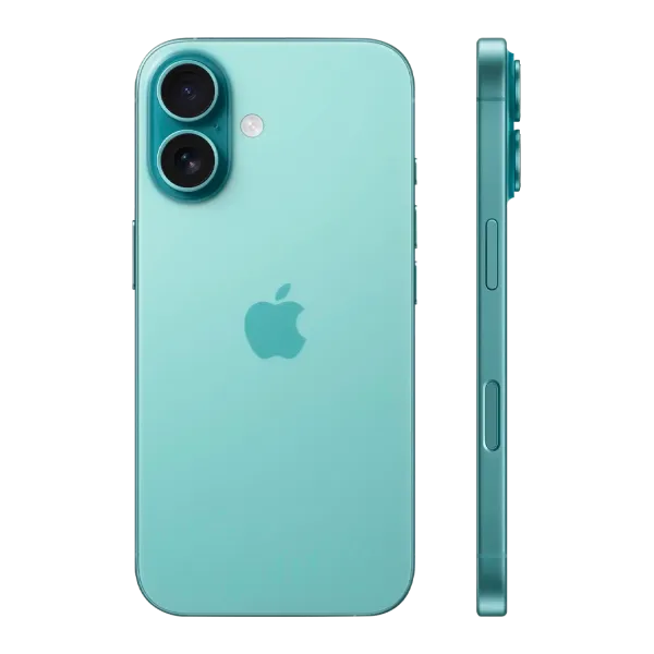 Смартфон APPLE iPhone 16 128GB Teal
