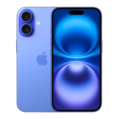 Смартфон APPLE iPhone 16 128GB Ultramarine