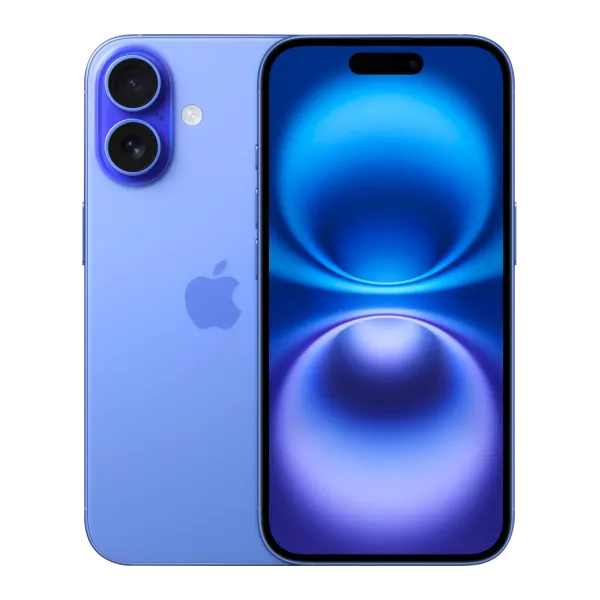 Смартфон APPLE iPhone 16 128GB Ultramarine