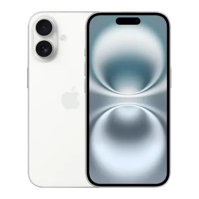Смартфон APPLE iPhone 16 128GB White