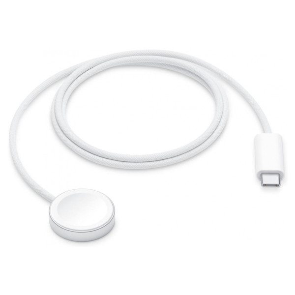 Apple Watch Magnetic Fast Charger to USB-C 1m White
