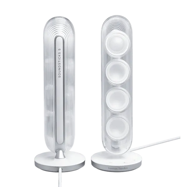 Акустика Harman/Kardon SoundSticks 5 BT/WiFi White