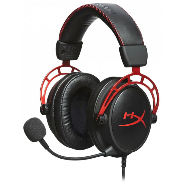 Компʼютерна гарнітура HyperX Cloud Alpha mini-jack/3.5mm Black/Red