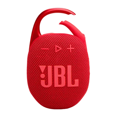Портативна колонка JBL Clip 5 Red
