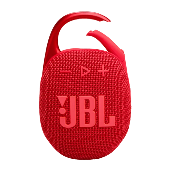 Портативна колонка JBL Clip 5 Red