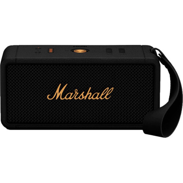 Портативна колонка Marshall Portable Speaker Middleton Black and Brass