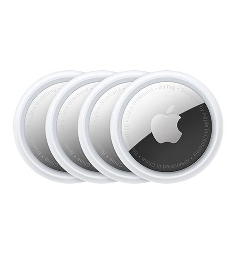 APPLE AirTag 4-pack White