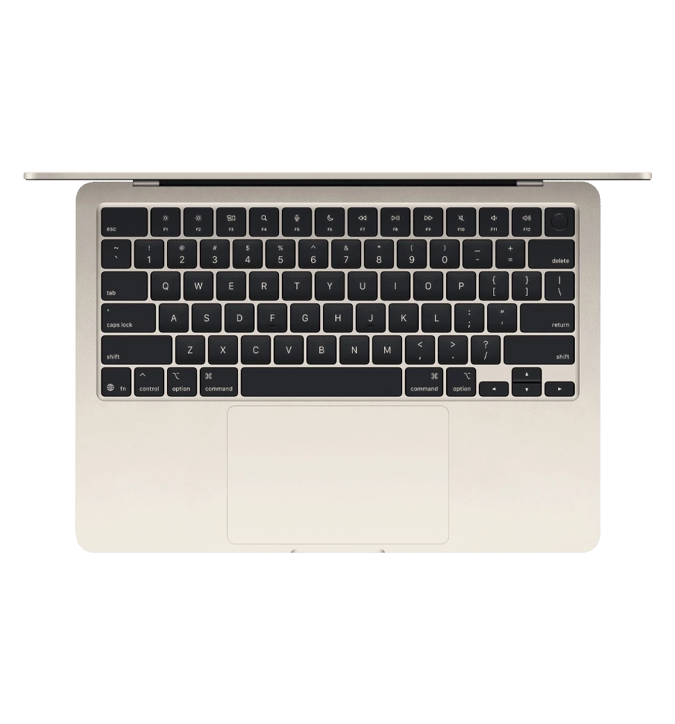 Ноутбук APPLE MacBook Air 512GB Starlight