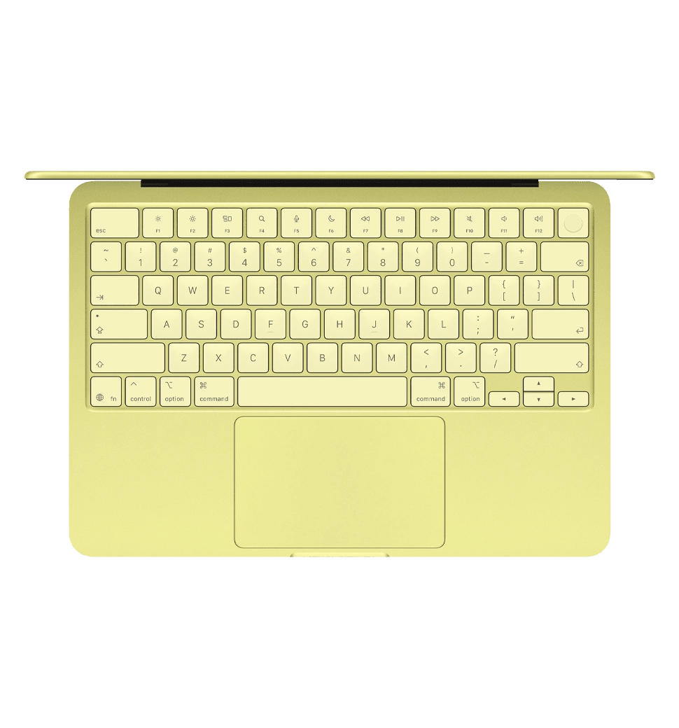 Ноутбук APPLE MacBook Neo 512GB Citrus