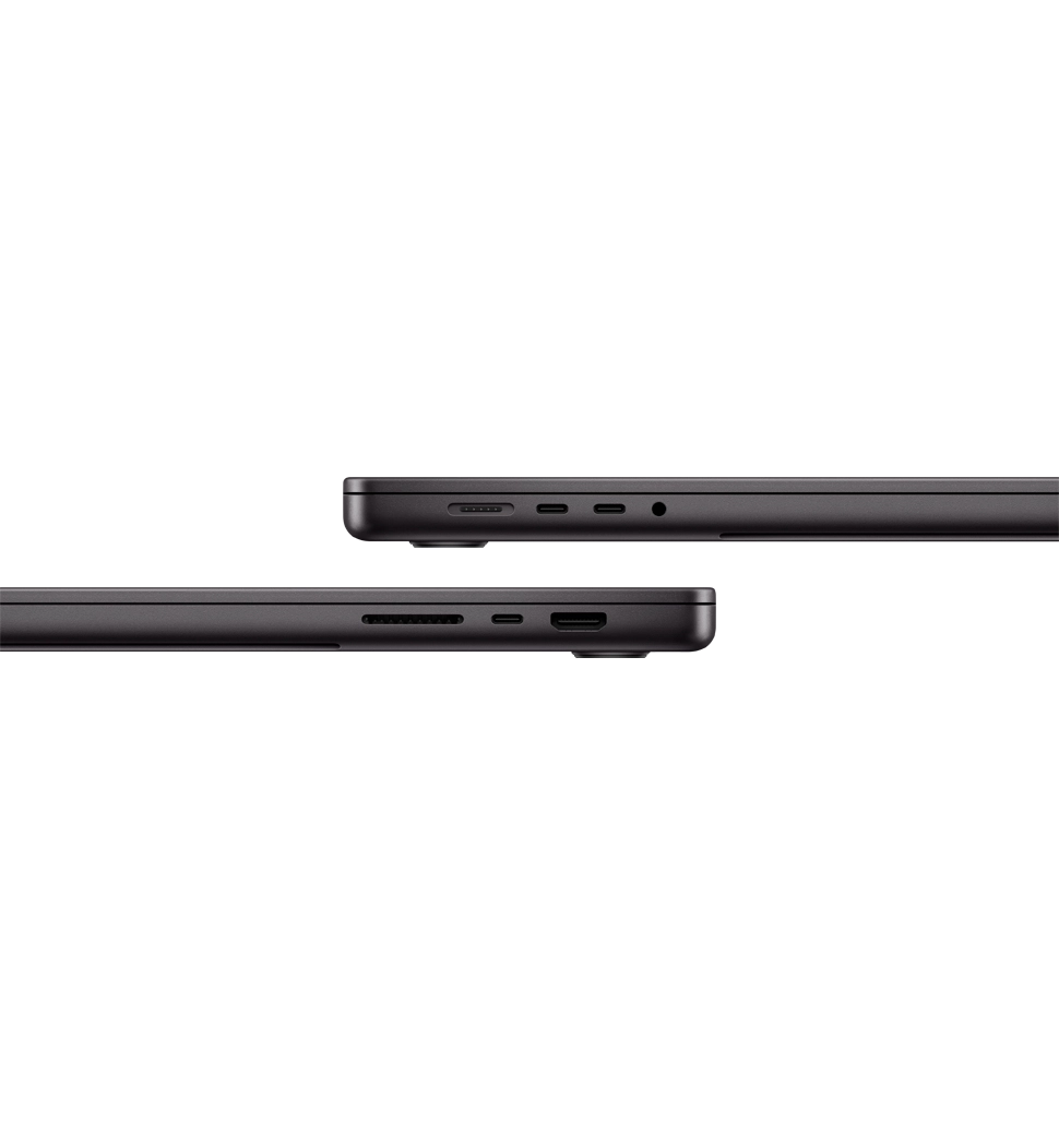 Ноутбук APPLE MacBook Pro 512GB Space Black