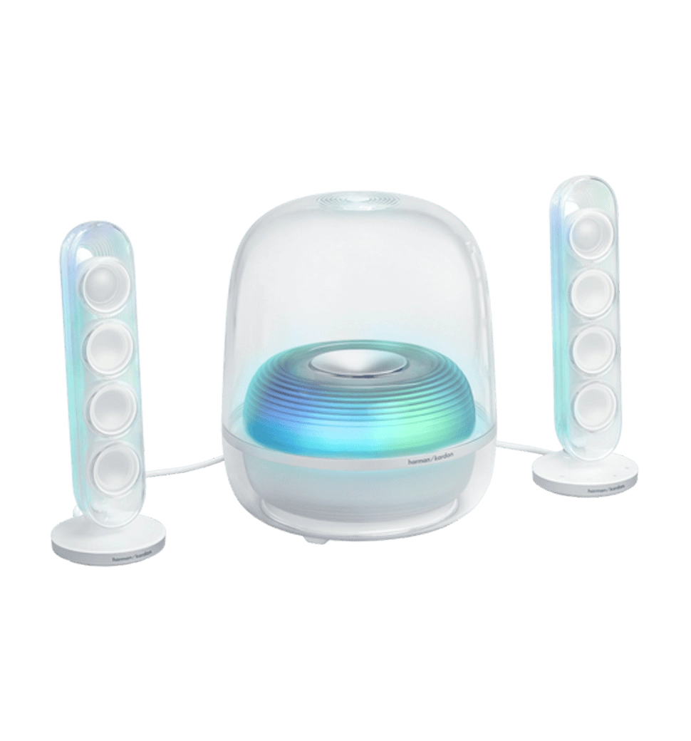 Акустика Harman/Kardon SoundSticks 5 BT/WiFi White