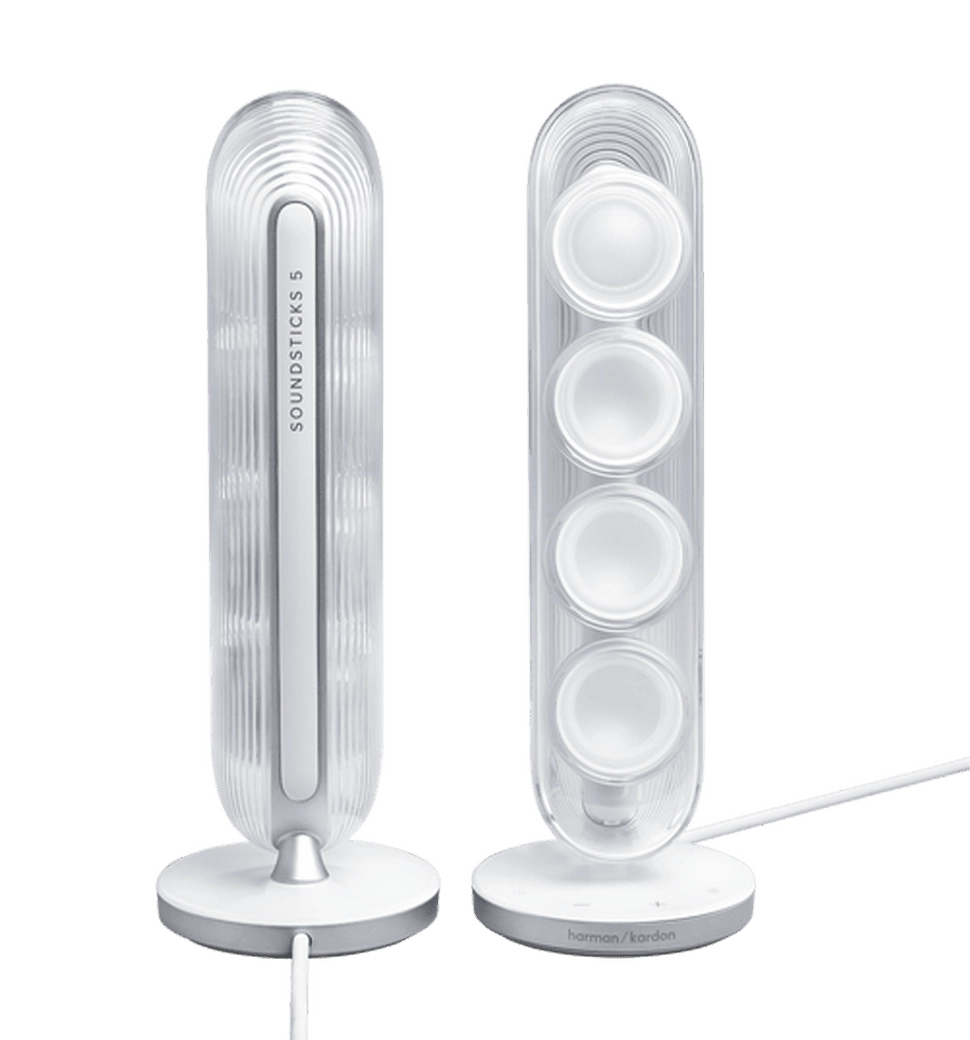 Акустика Harman/Kardon SoundSticks 5 BT/WiFi White