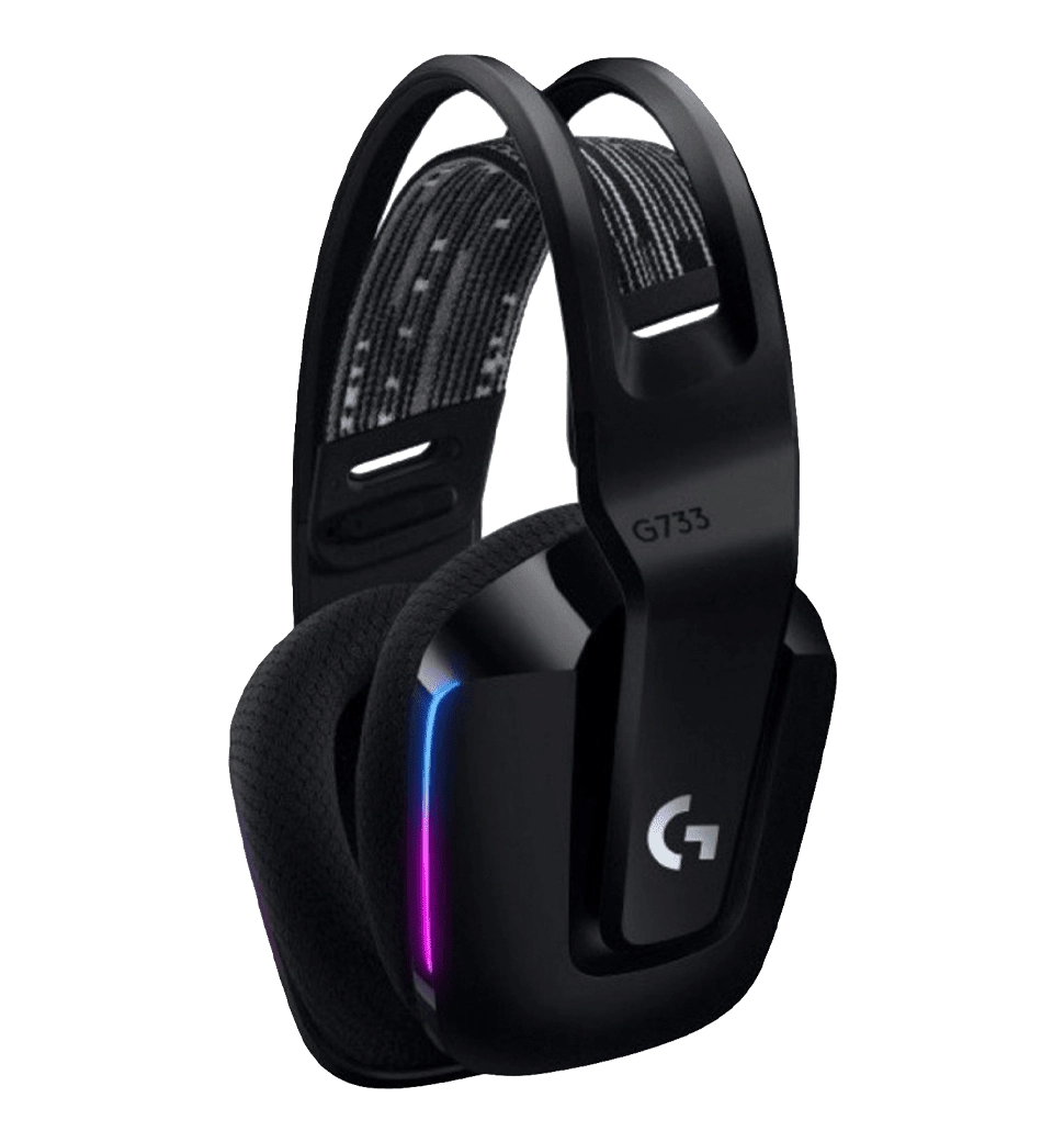 Компʼютерна гарнітура Logitech G733 Lightspeed Wireless RGB Black