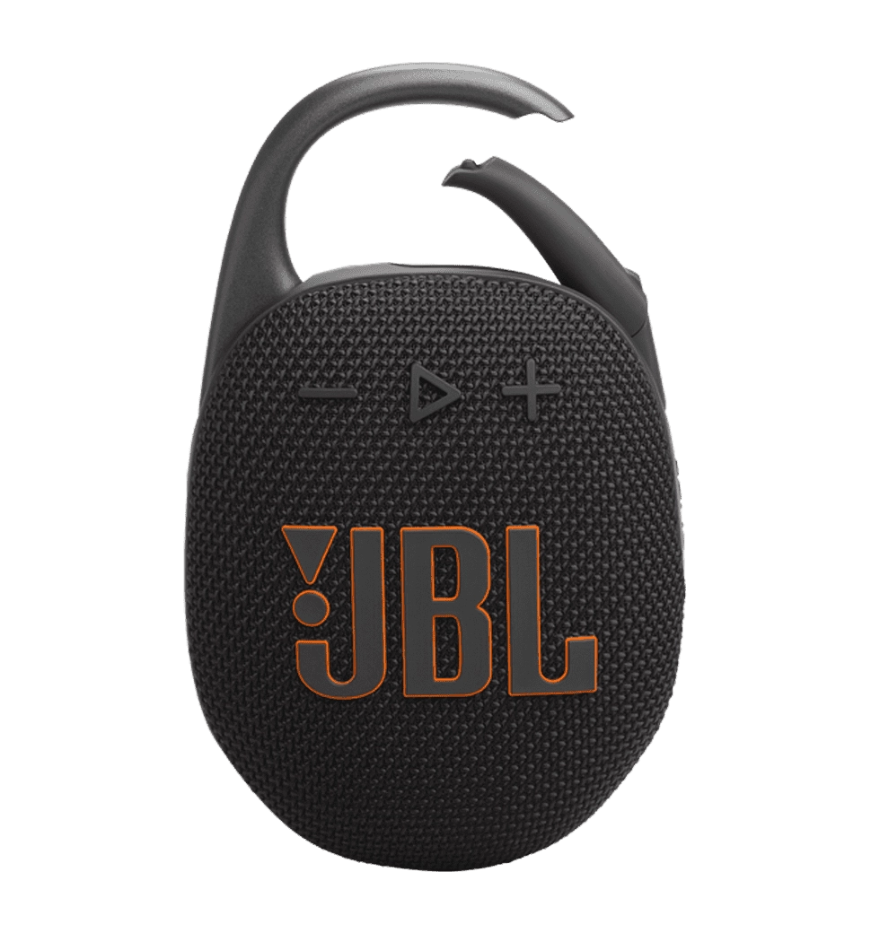 Портативна колонка JBL Clip 5 Black