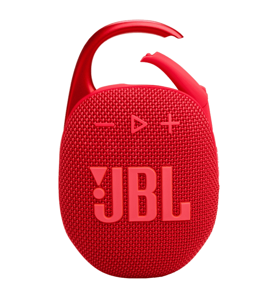 Портативна колонка JBL Clip 5 Red