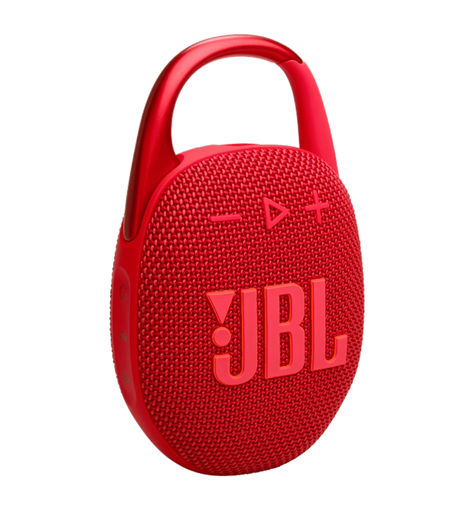 Портативна колонка JBL Clip 5 Red