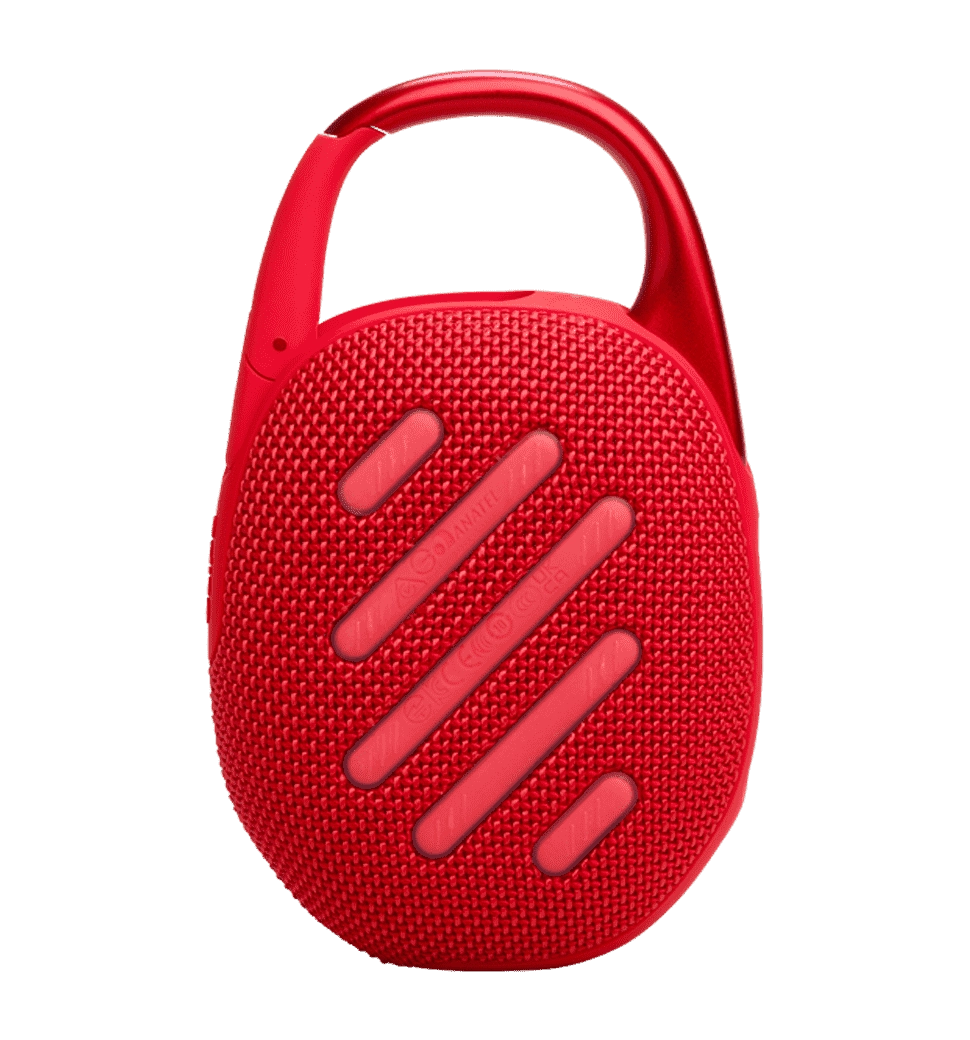 Портативна колонка JBL Clip 5 Red
