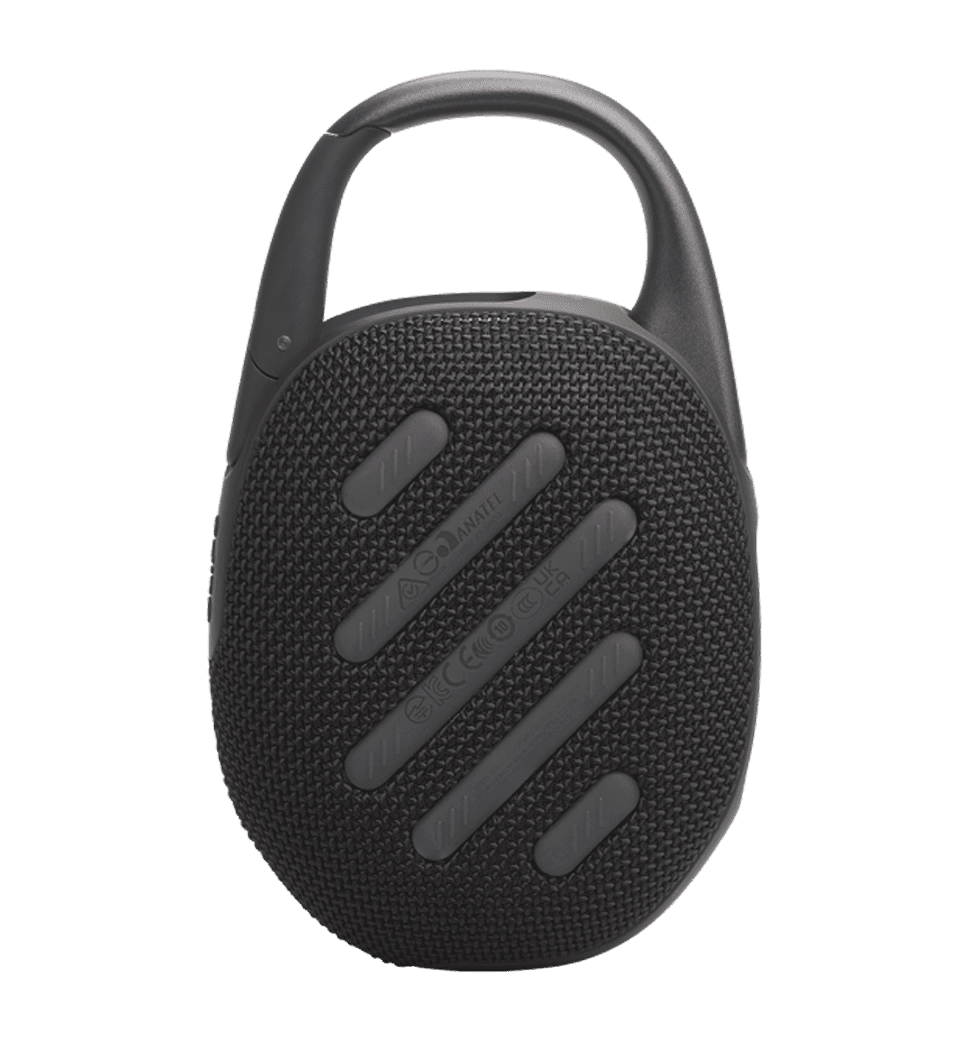 Портативна колонка JBL Clip 5 Black