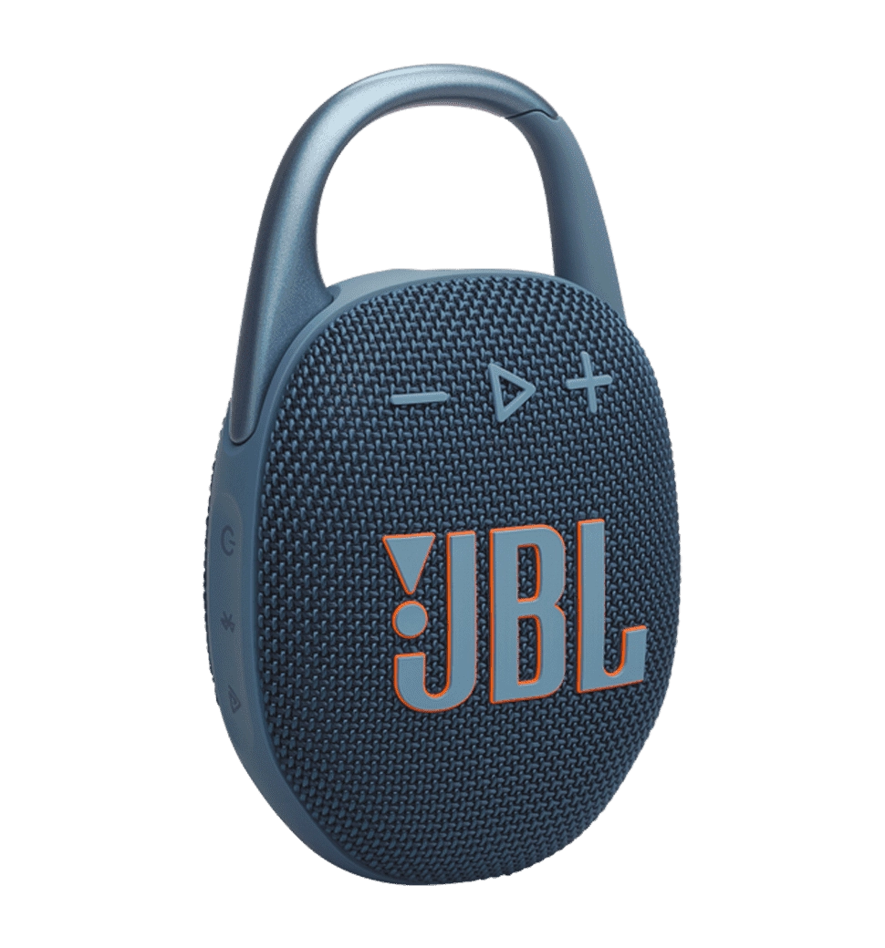 Портативна колонка JBL Clip 5 Blue