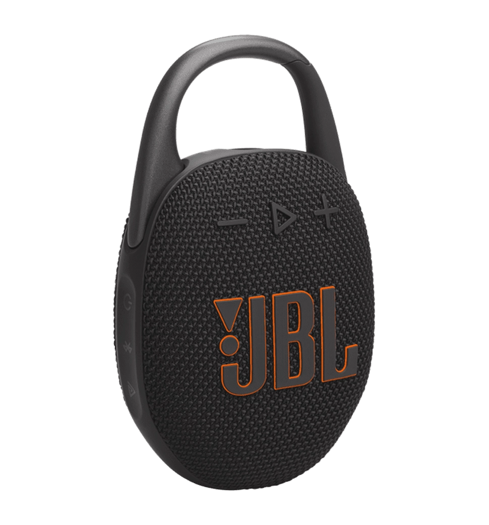 Портативна колонка JBL Clip 5 Black