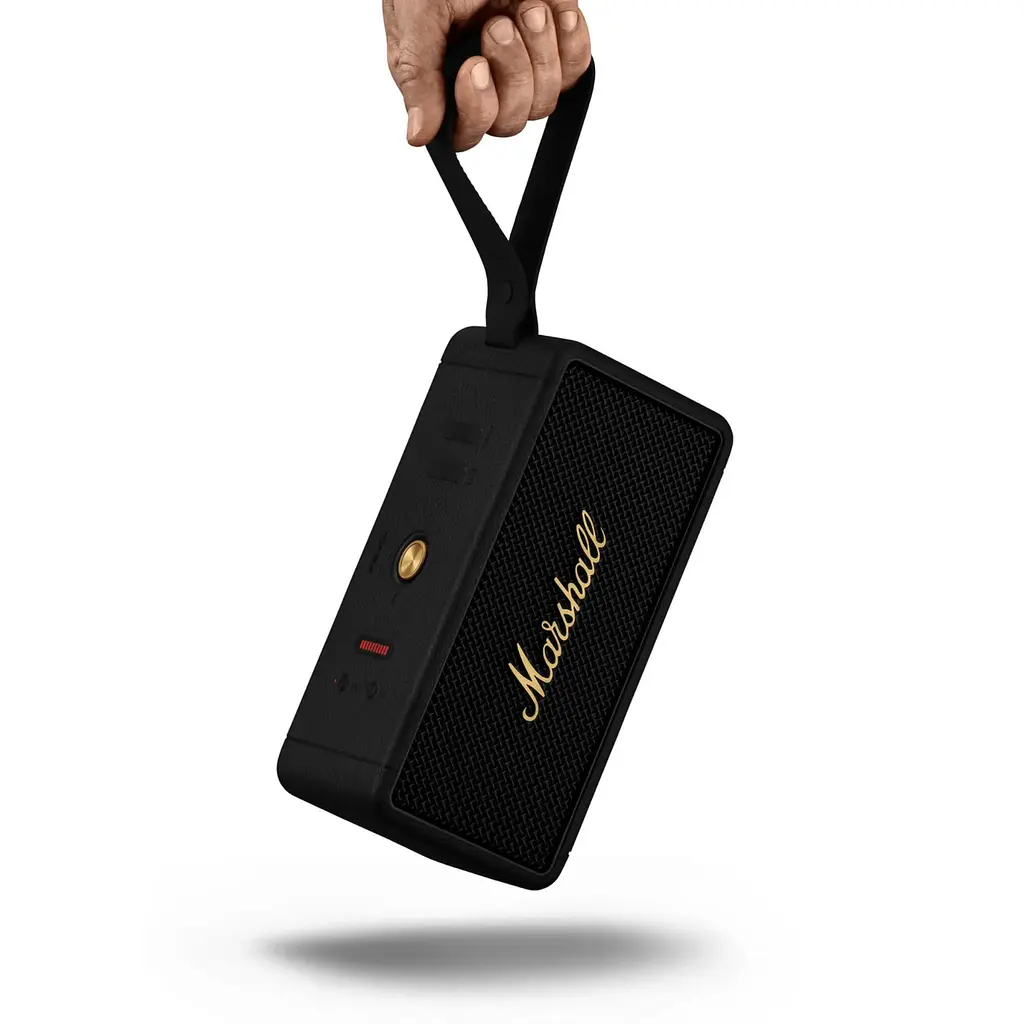 Портативна колонка Marshall Portable Speaker Middleton Black and Brass