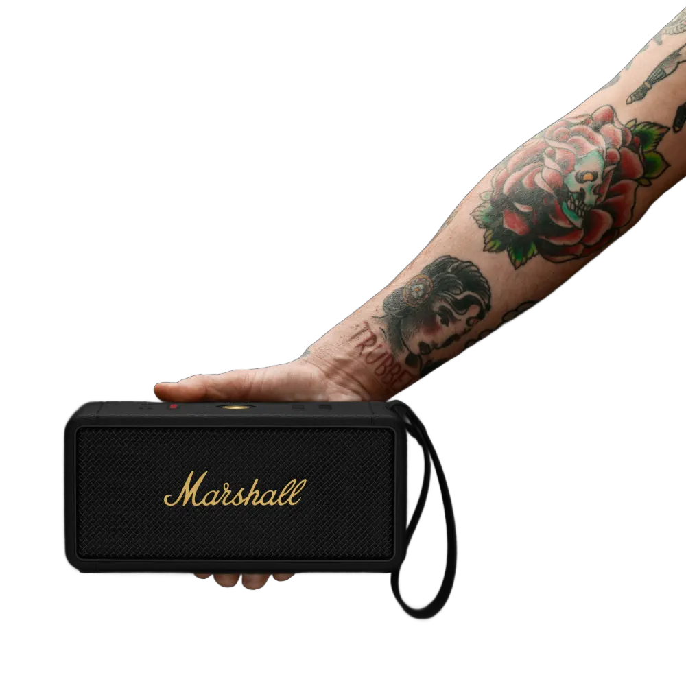 Портативна колонка Marshall Portable Speaker Middleton Black and Brass