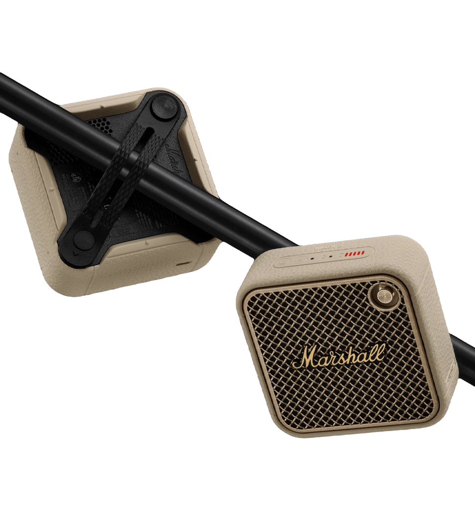 Портативна колонка Marshall Portable Speaker Willen Cream