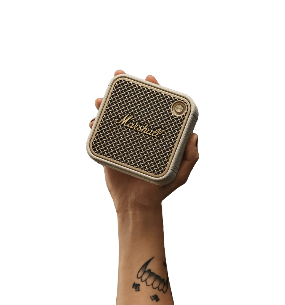 Портативна колонка Marshall Portable Speaker Willen Cream