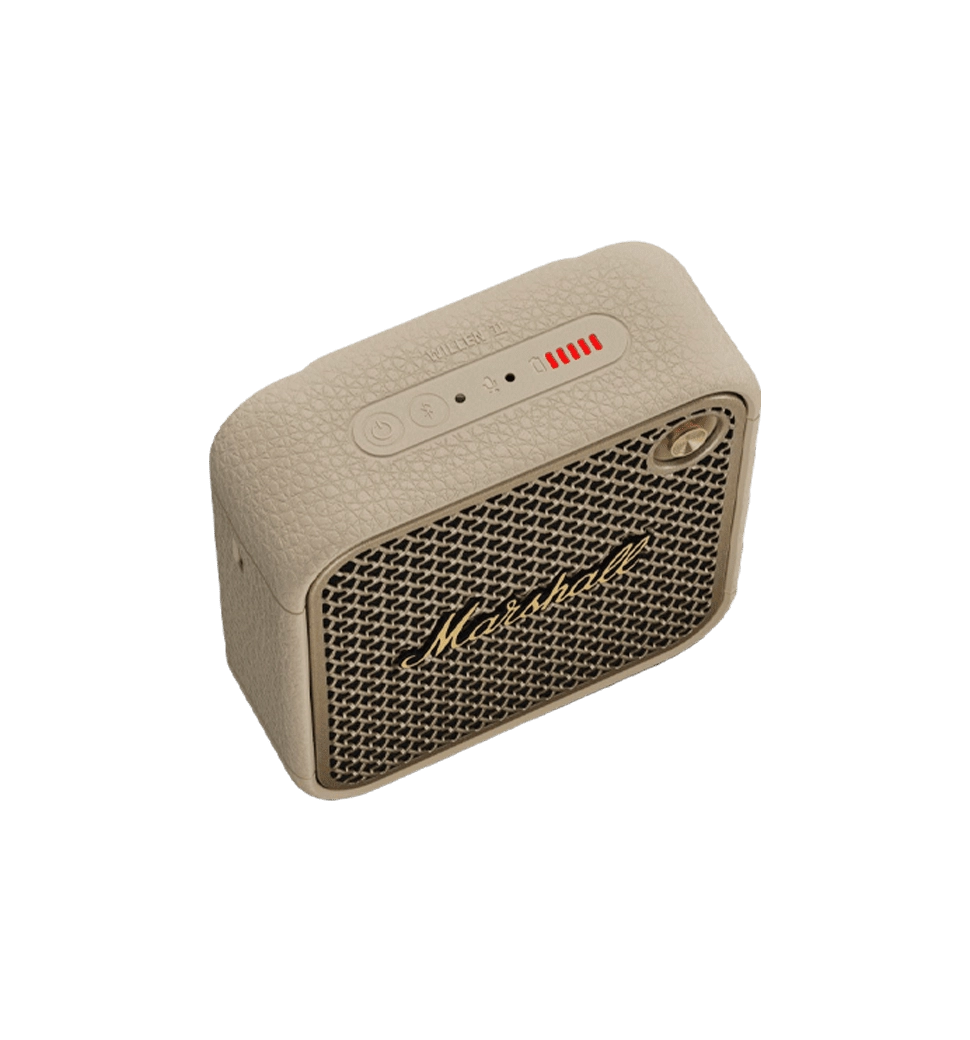 Портативна колонка Marshall Portable Speaker Willen Cream