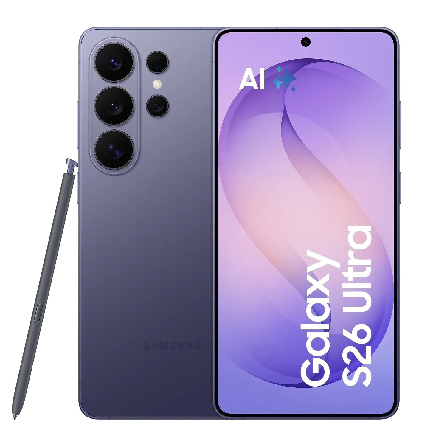 Смартфон SAMSUNG Galaxy S26 Ultra S948 256GB Cobalt Violet